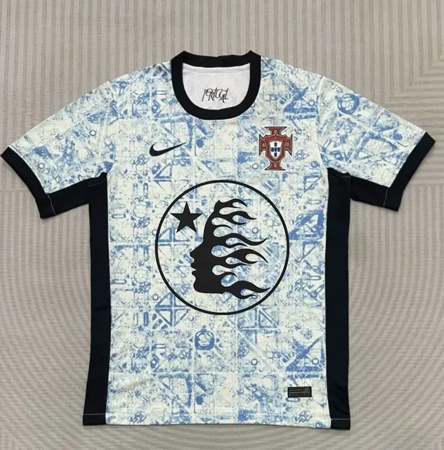 Nike Portugal National Team Jersey Artistic Print