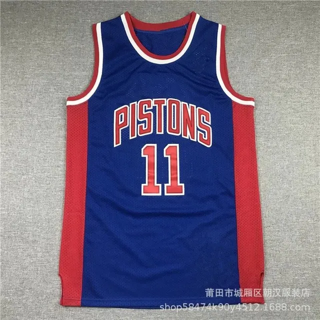 NBA Pistons Jersey Number 11