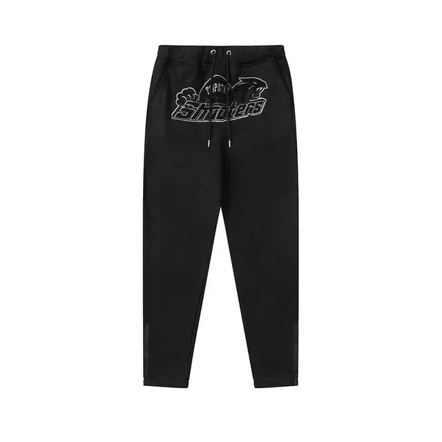 Trapstar Shooters Joggers Black with Logo