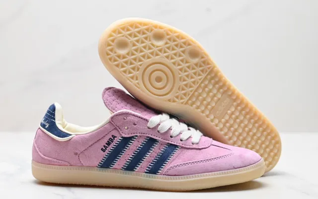 Adidas Samba Pink Navy