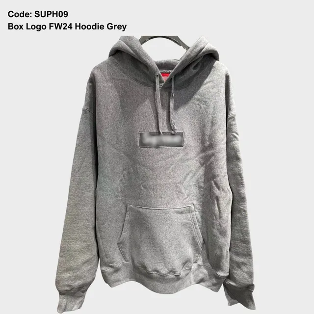 Supreme Box Logo Hoodie FW24