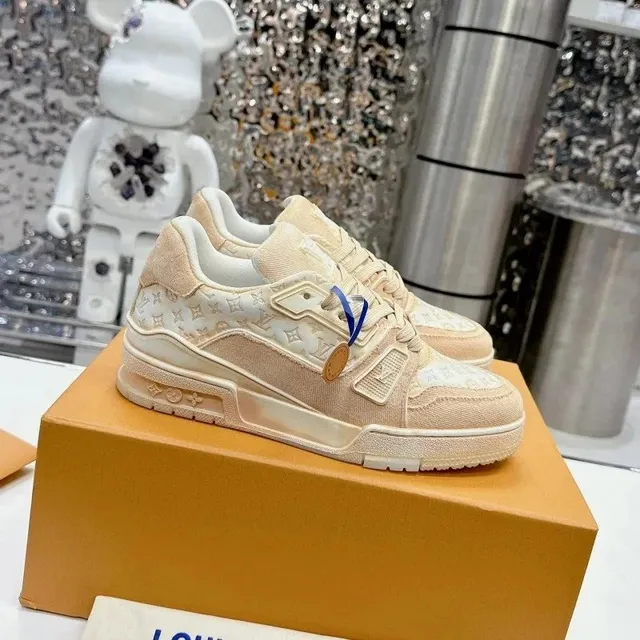 Louis Vuitton LV Trainer Monogram Canvas