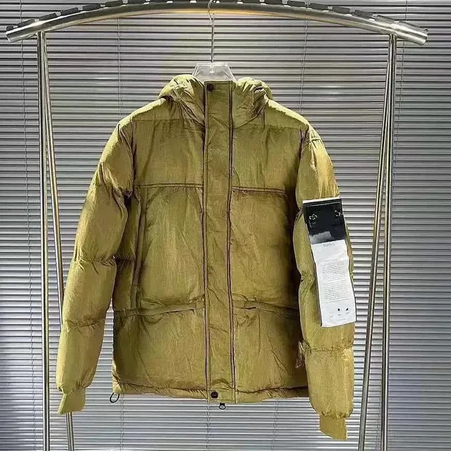 C.P. Company Goggle Jacket Crumpled Nylon