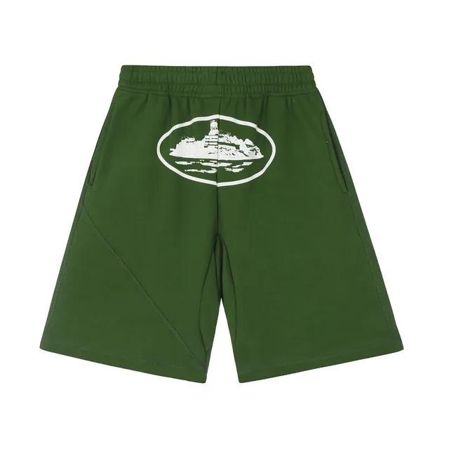 Broken Planet Logo Shorts Island Graphic