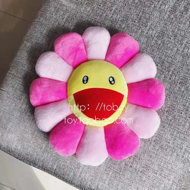 粉色太阳花