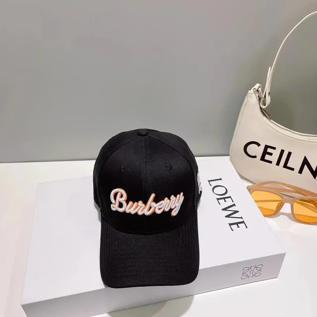 Burberry Baseball Cap Embroidered Logo