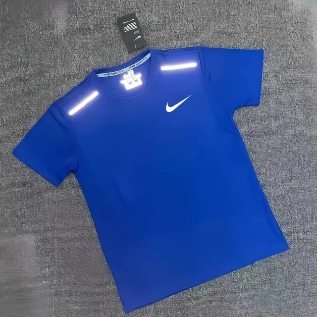 Nike Dri-FIT Running Tee Reflective Stripe