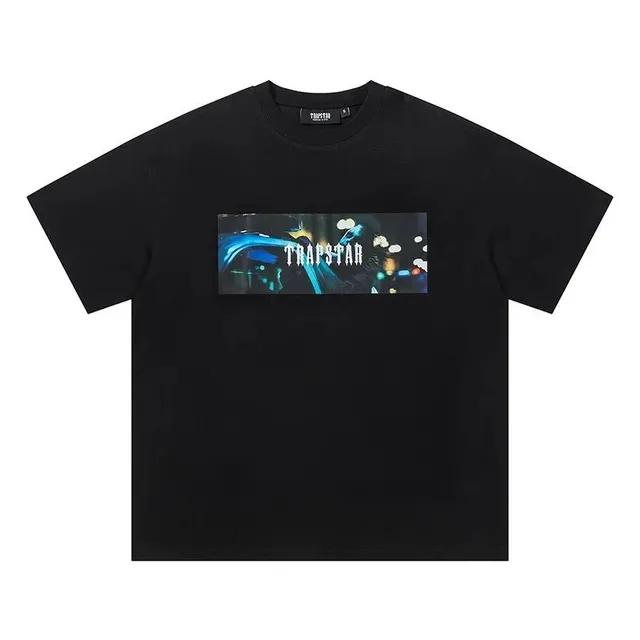 Trapstar Graphic Tee Neon City Print