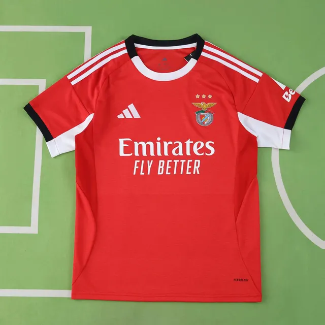 Adidas Benfica Home Jersey Emirates Fly Better