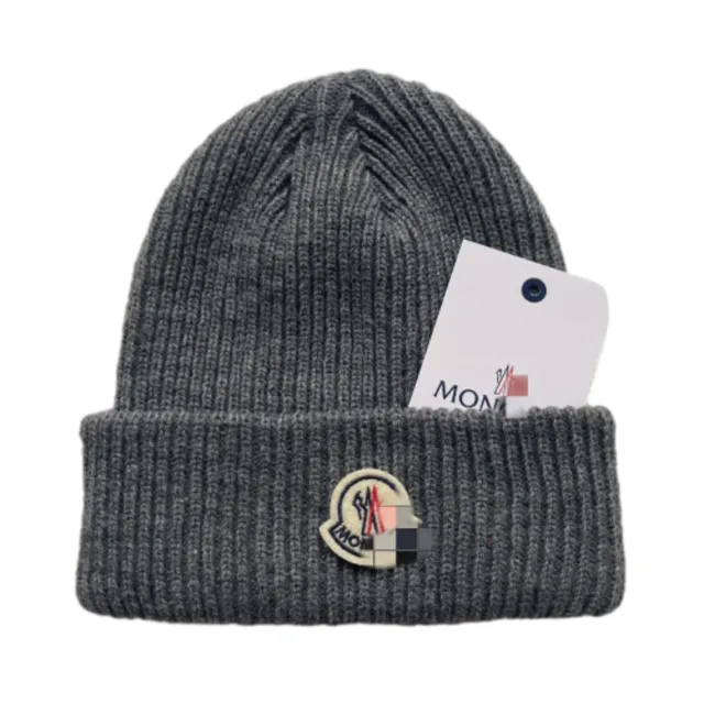 Moncler headwear Logo Patch
