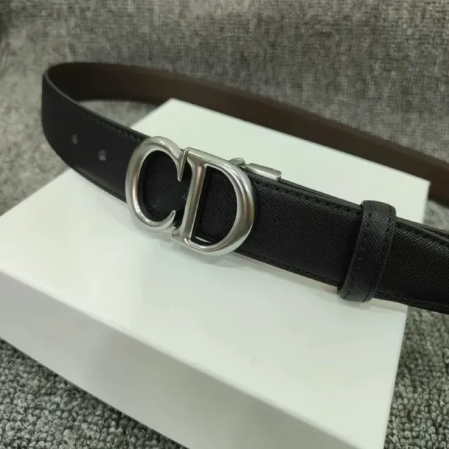 Dior CD Belt Saddle Stitch
