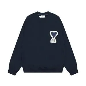 Amiri Crewneck Sweatshirt Heart Logo