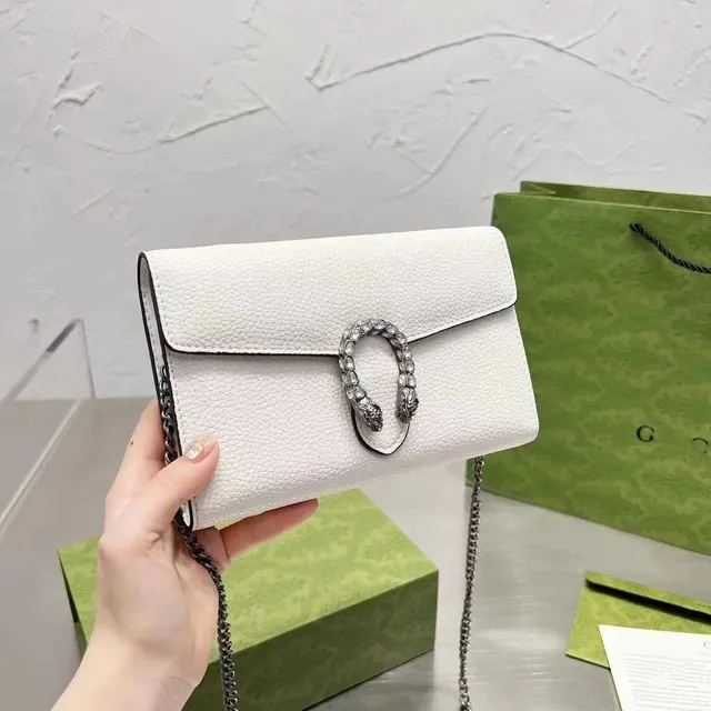 Gucci Dionysus Mini Crystal-Embellished
