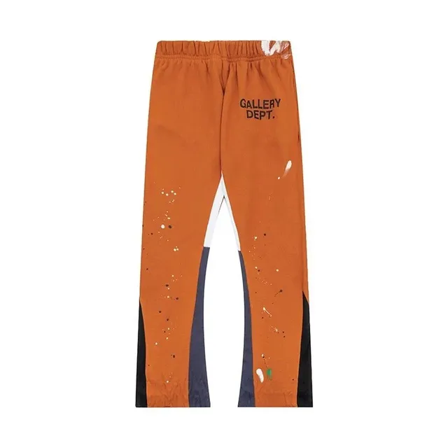 Paint Splatter Joggers Gallery Dept. Logo