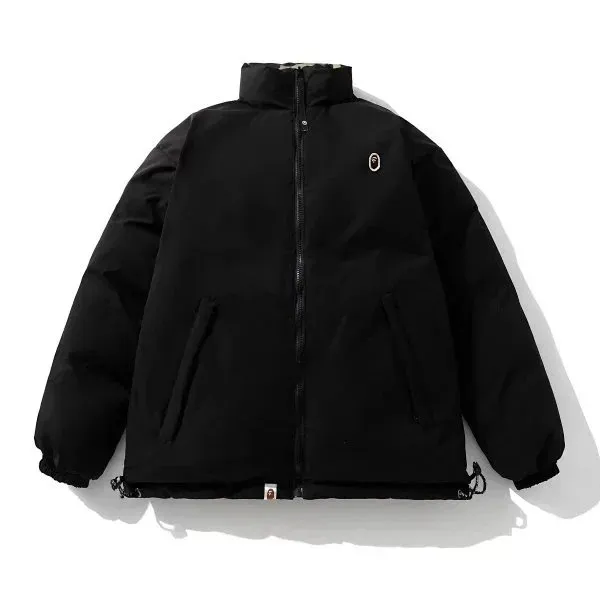 BAPE Puffer Jacket Shark Logo