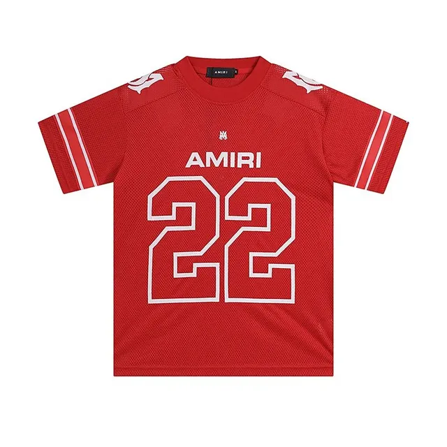 Amiri Mesh Jersey Number 22