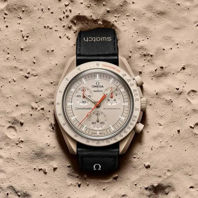 Omega × Swatch Speedmaster MoonSwatch Mission to Mars