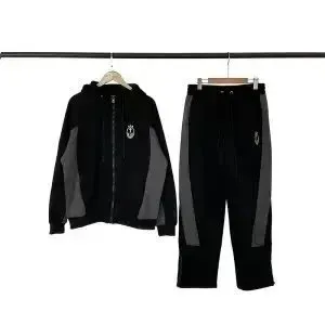 Track Suit Contrast Panel