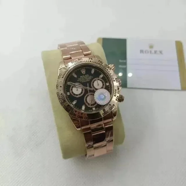 Rolex Cosmograph Daytona Rose Gold Chronograph