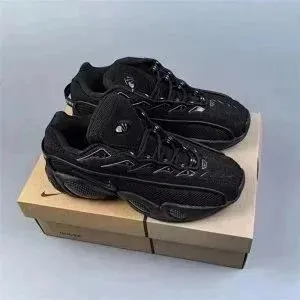 Nike × NOCTA Air Terra Hot Step Triple Black