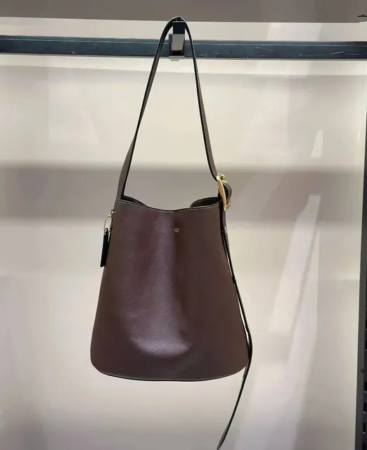 Bucket Bag Smooth Leather