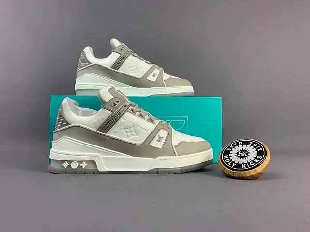 Louis Vuitton LV Trainer Monogram Leather