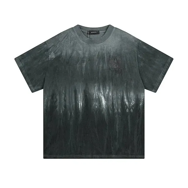 Amiri T-Shirt Acid Wash