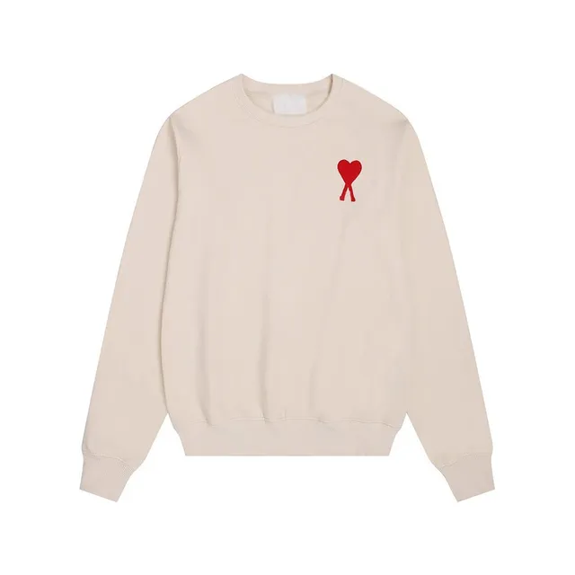 Amiri Crewneck Sweatshirt Heart Logo