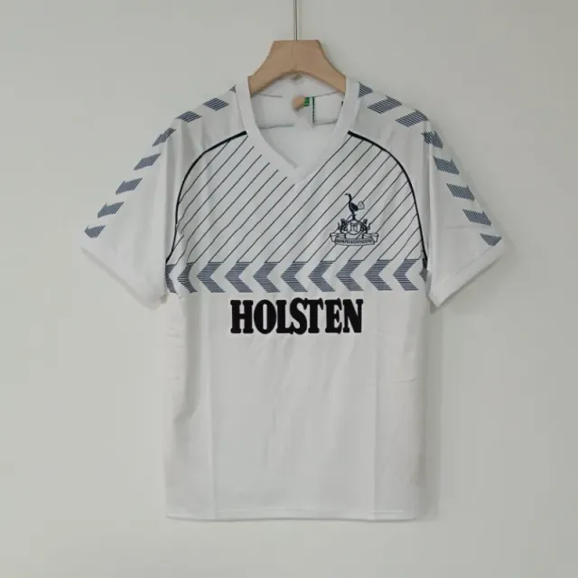 Hummel Tottenham Hotspur 1987 Away Shirt Holsten Sponsor