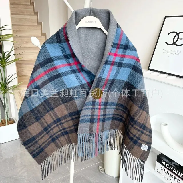 Grey blue cloak