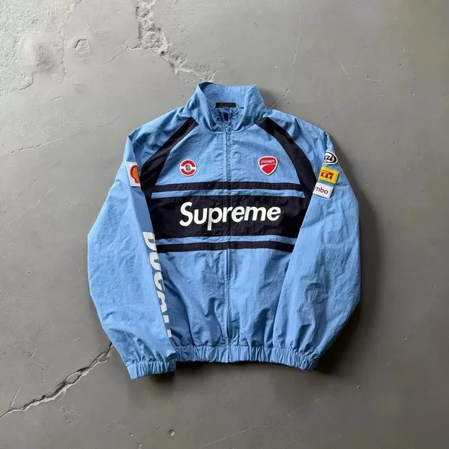 Supreme Track Jacket Ducati Racing
