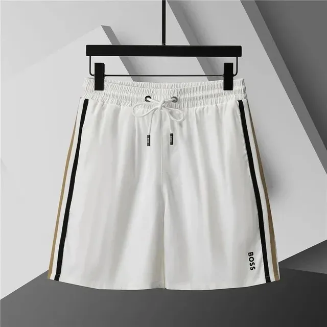 Hugo Boss Track Shorts Side Stripe