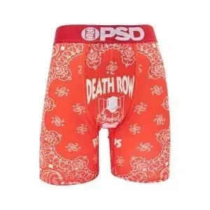 PSD Boxer Briefs Death Row Bandana Print
