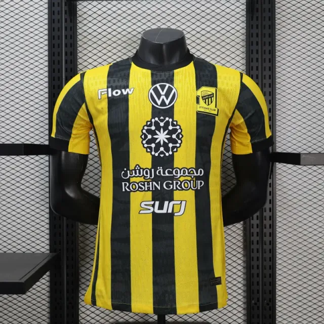 Al-Ittihad Club Home Jersey 2023-24