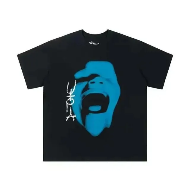 Corteiz Screaming Face Graphic Tee