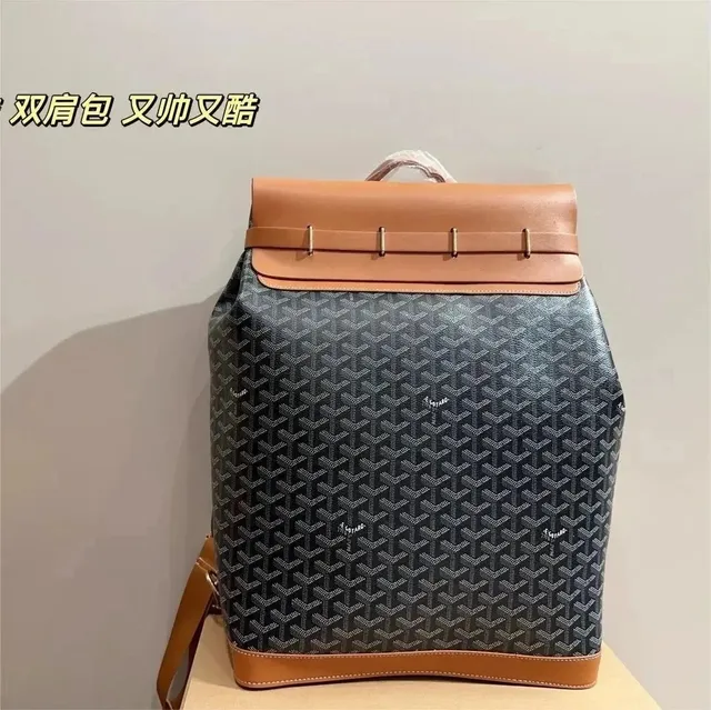 Goyard Saint Louis Backpack Monogram Canvas