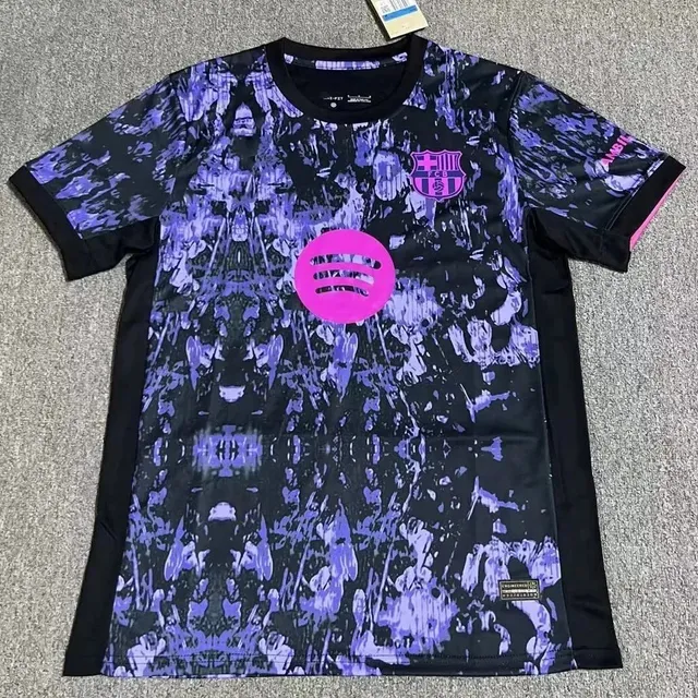 Nike FC Barcelona Third Jersey Abstract Print