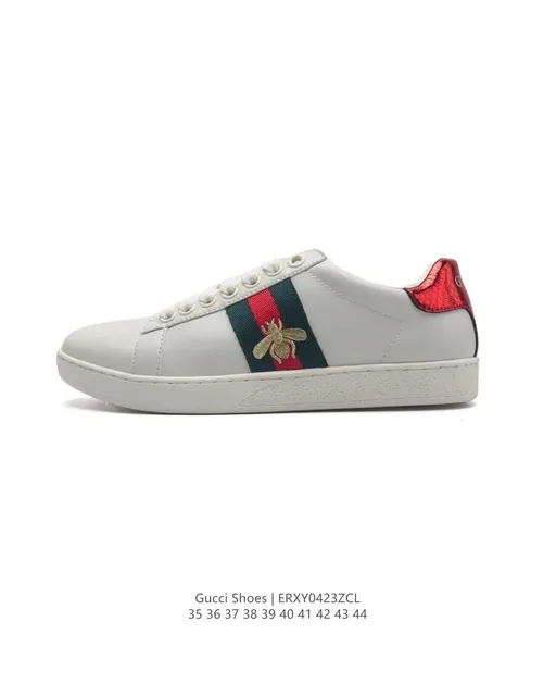 Gucci Ace Low Bee Embroidery
