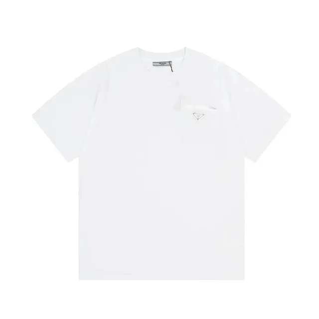 Prada Pocket T-Shirt Logo Patch