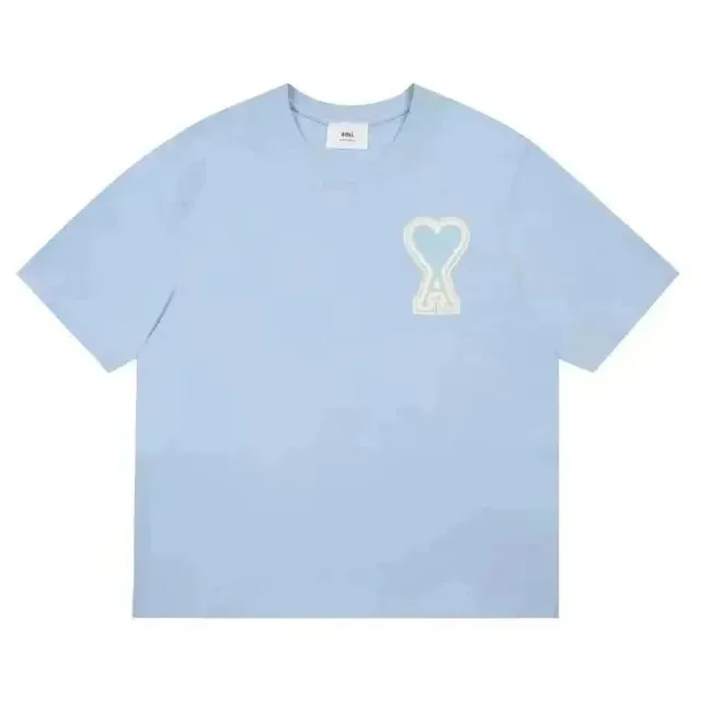 Maison Kitsuné T-Shirt Heart Logo
