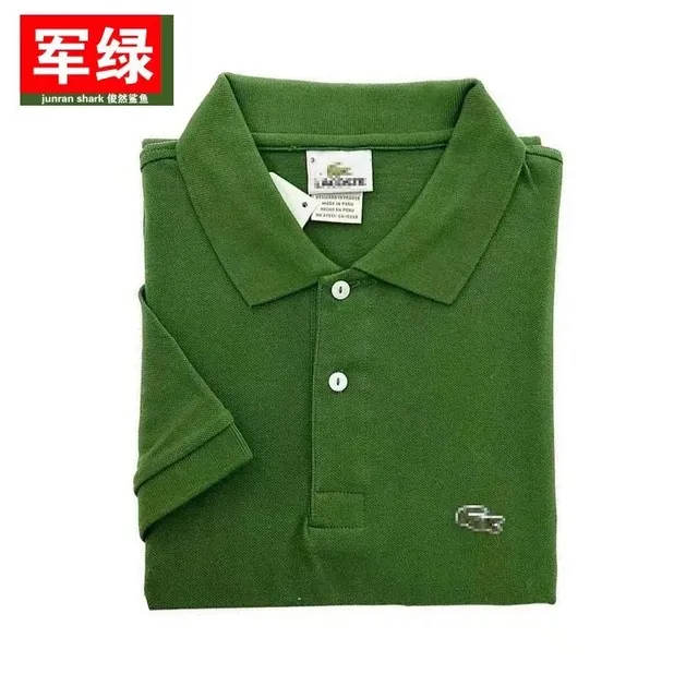 Lacoste Polo Shirt Military Green