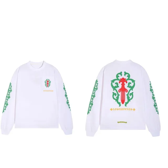 Chrome Hearts Long Sleeve Tee Los Angeles Sword