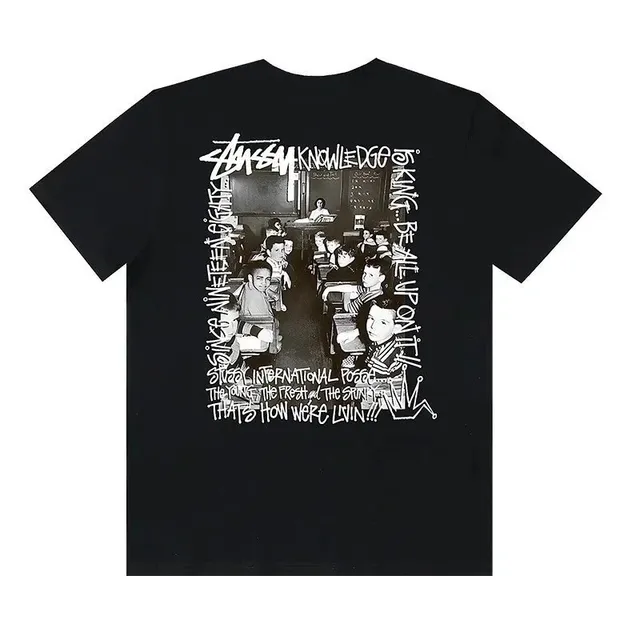Stüssy × Gallery Dept. Graphic Tee Classroom Print