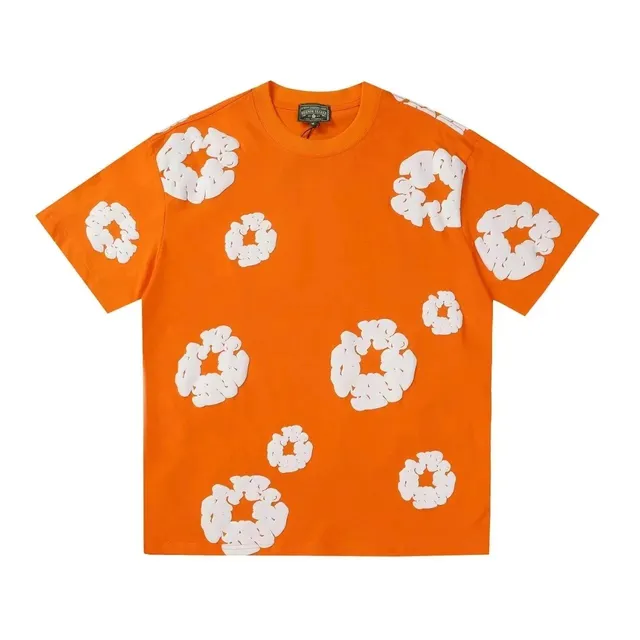 Broken Planet Graphic T-Shirt Cloud Print