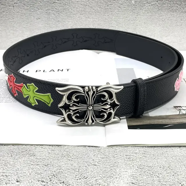 [15 colorful crosses-thick butterfly crosses] crow ch holy sword heart belt