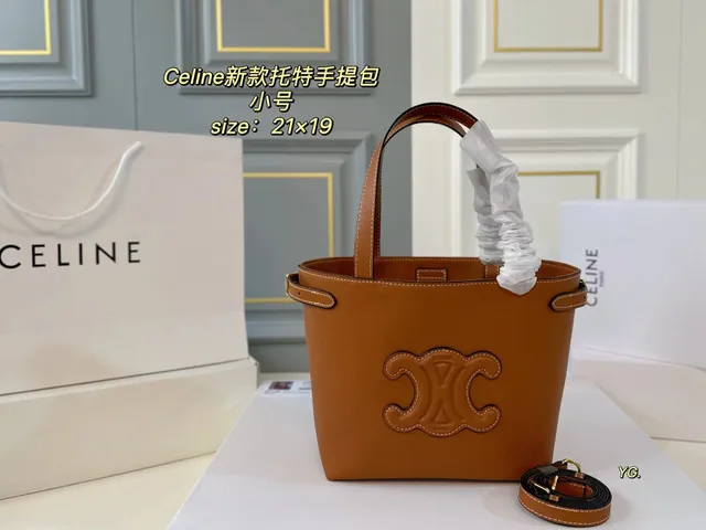 Celine Tote Handbag Small