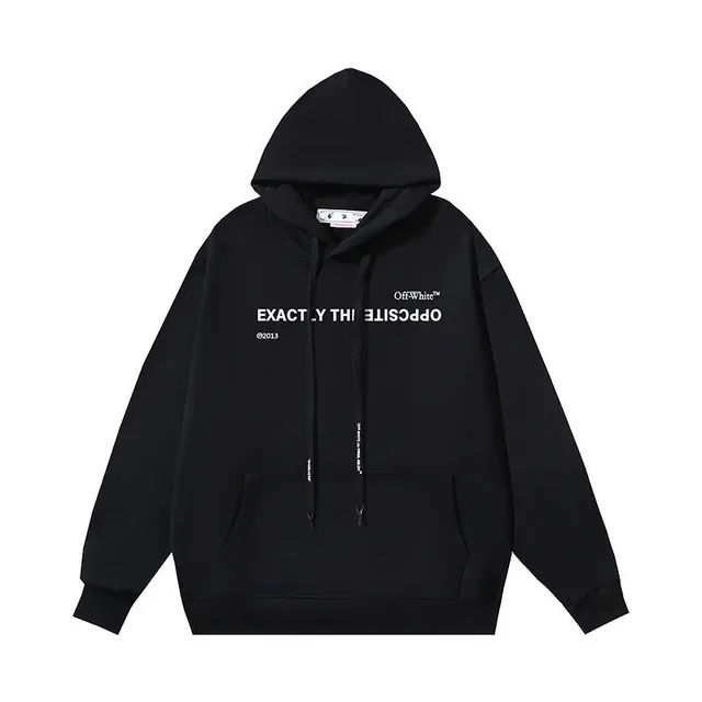 Off-White Hoodie EXACTLY THE OPPOSITE