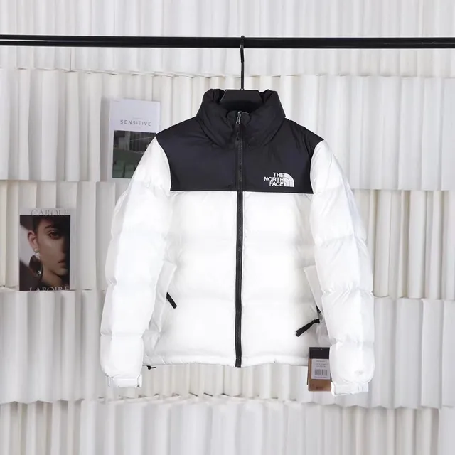 The North Face 1996 Retro Nuptse Jacket White/Black