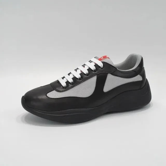 Prada Trainer Black Grey White
