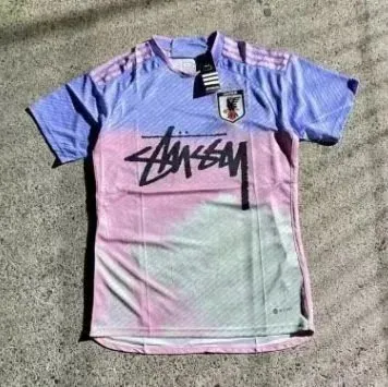 Stüssy Japan National Team Jersey Stussy Collaboration